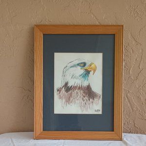 Eagle Print Picture